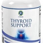1 Body Thyroid Support maisto papildas