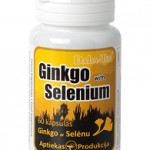 Aptiekas Produkcija Ginkgo Selenium Plus maisto papildas