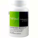 Davinci Thyroid Basics maisto papildas