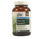 Gaia Herbs Thyroid Support maisto papildas