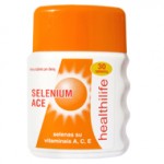 Healthilife Selenium ACE maisto papildas