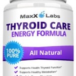Maxx Labs Thyroid Care Energy Formula maisto papildas