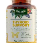 Natures Wellness Thyroid Support maisto papildas