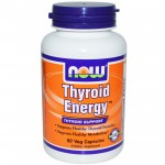 Now Foods Thyroid Energy maisto papildas