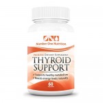 Number One Nutrition Thyroid Support maisto papildas