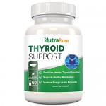 NutraPure Thyroid Support maisto papildas