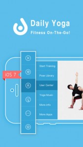 Daily Yoga iphone programėlė