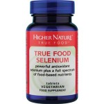 Higher Nature True Food Selenium maisto papildas