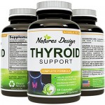 Natures Design Thyroid Support maisto papildas